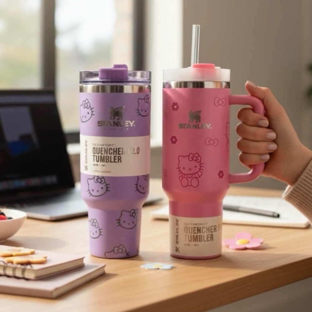 Hello Kitty Flowstate Tumbler 40 oz NIB